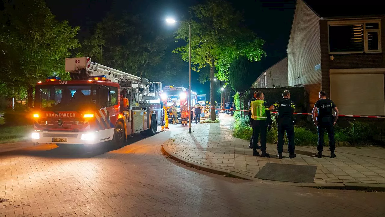 Bewoonster ziet aanslag bij haar huis vanuit Spanje: ‘Ik blijf op vakantie’