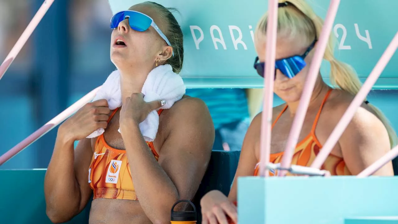 Dag 10 Olympische Spelen: Beachduo met Schoon strandt in achtste finales