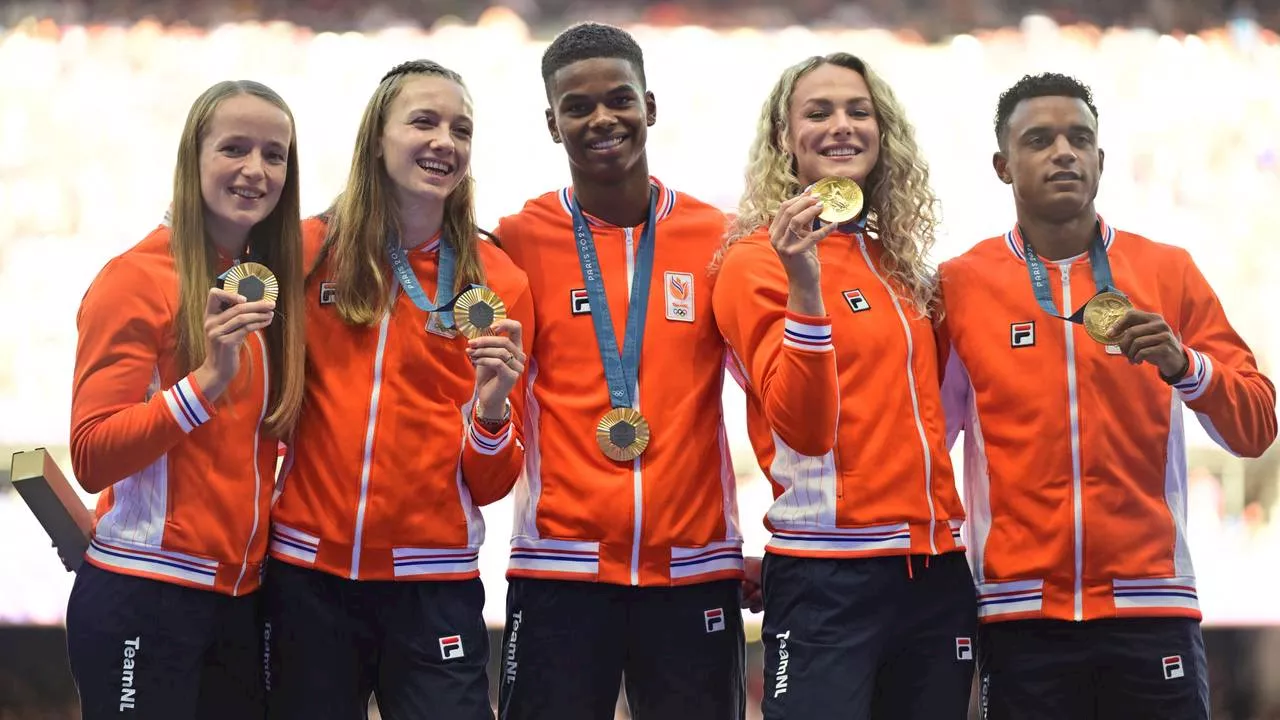 Goud voor Cathelijn Peeters na glansrol in aanloop naar estafettefinale