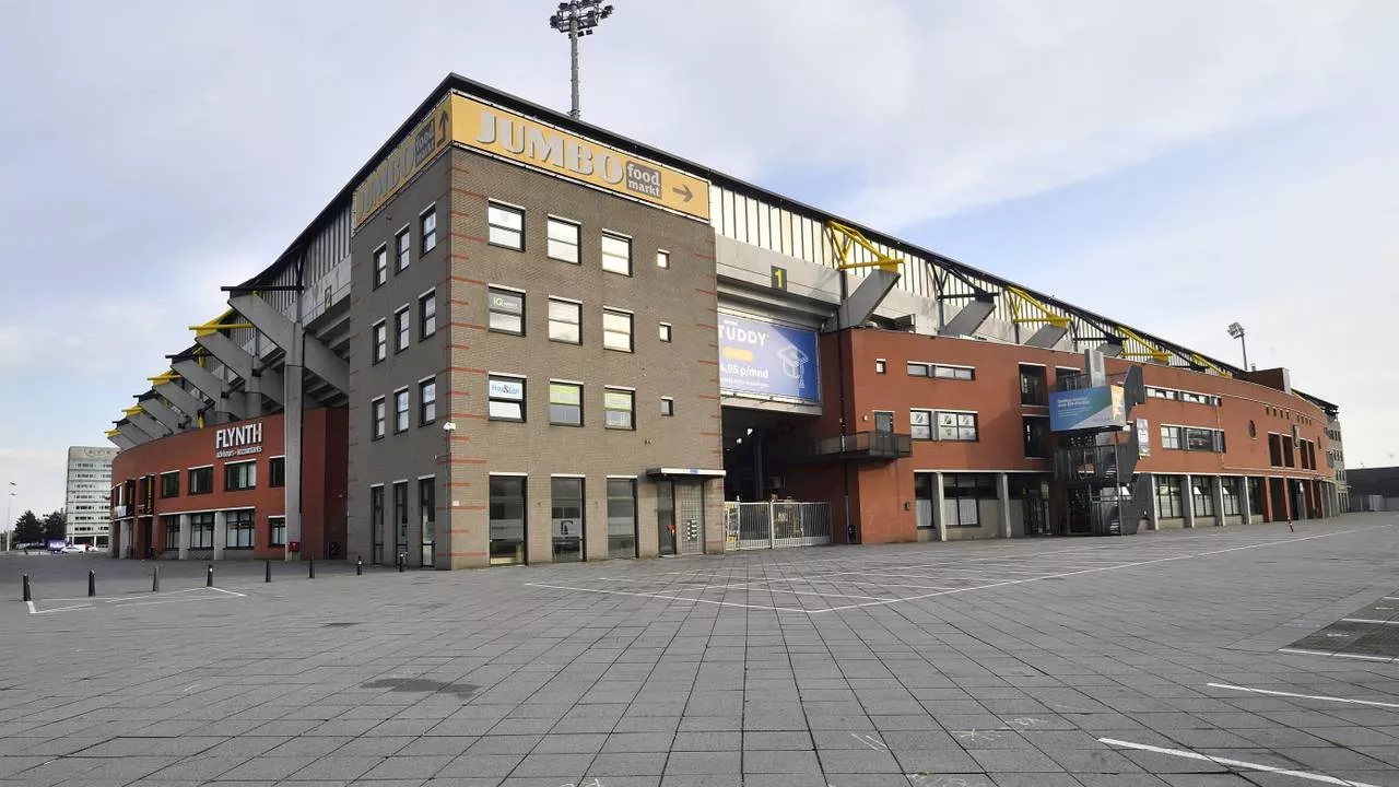 NAC betaalt herstelwerkzaamheden stadion zelf: 'Met rug tegen de muur'