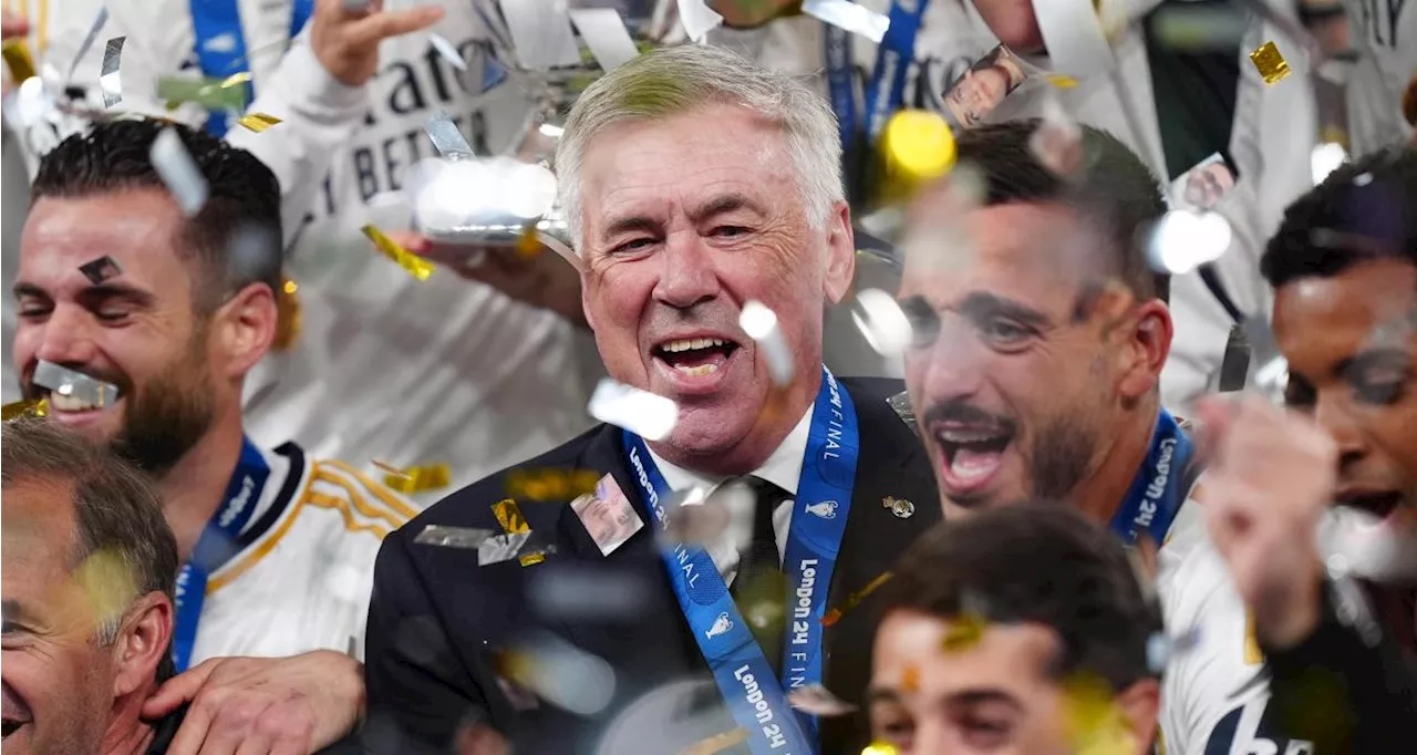 Real Madrid : l'anecdote hilarante d'Ancelotti sur Bellingham qui le snobe