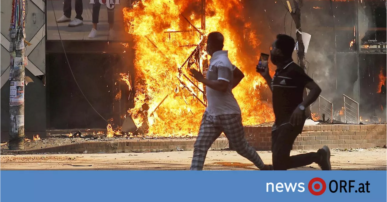 Bangladesch: Bereits 300 Tote bei Studentenprotesten