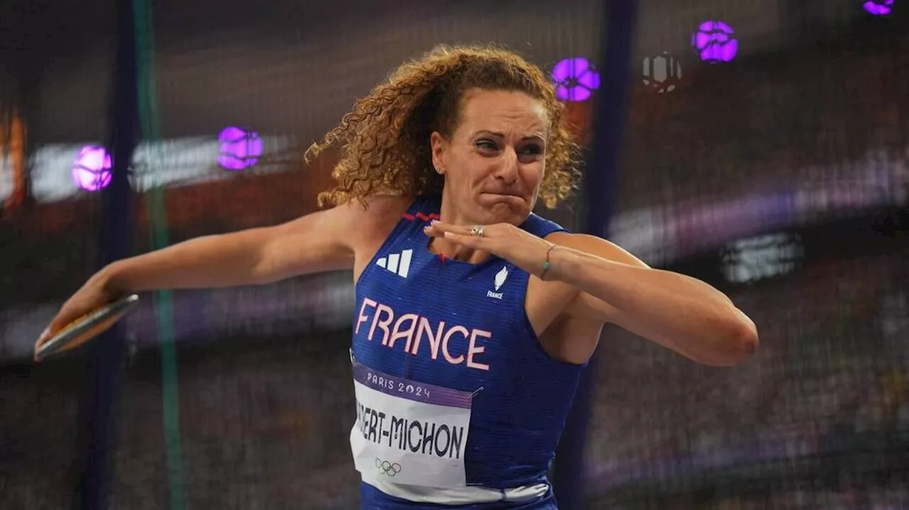  Athlétisme. « Il y a beaucoup de frustration » Mélina Robert-Michon déçue par sa 12e place