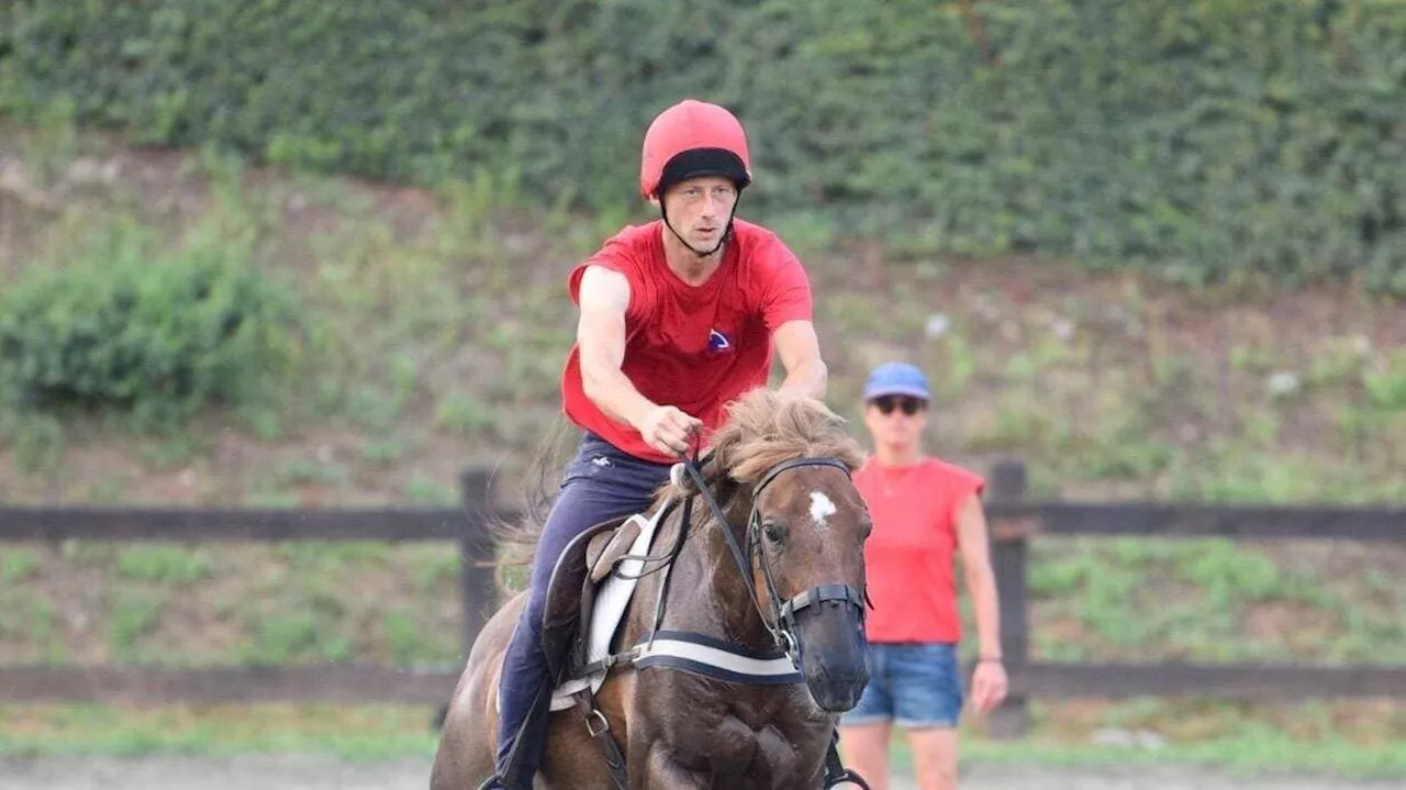 François Aubault obtient la médaille de bronze aux championnats du monde de pony games