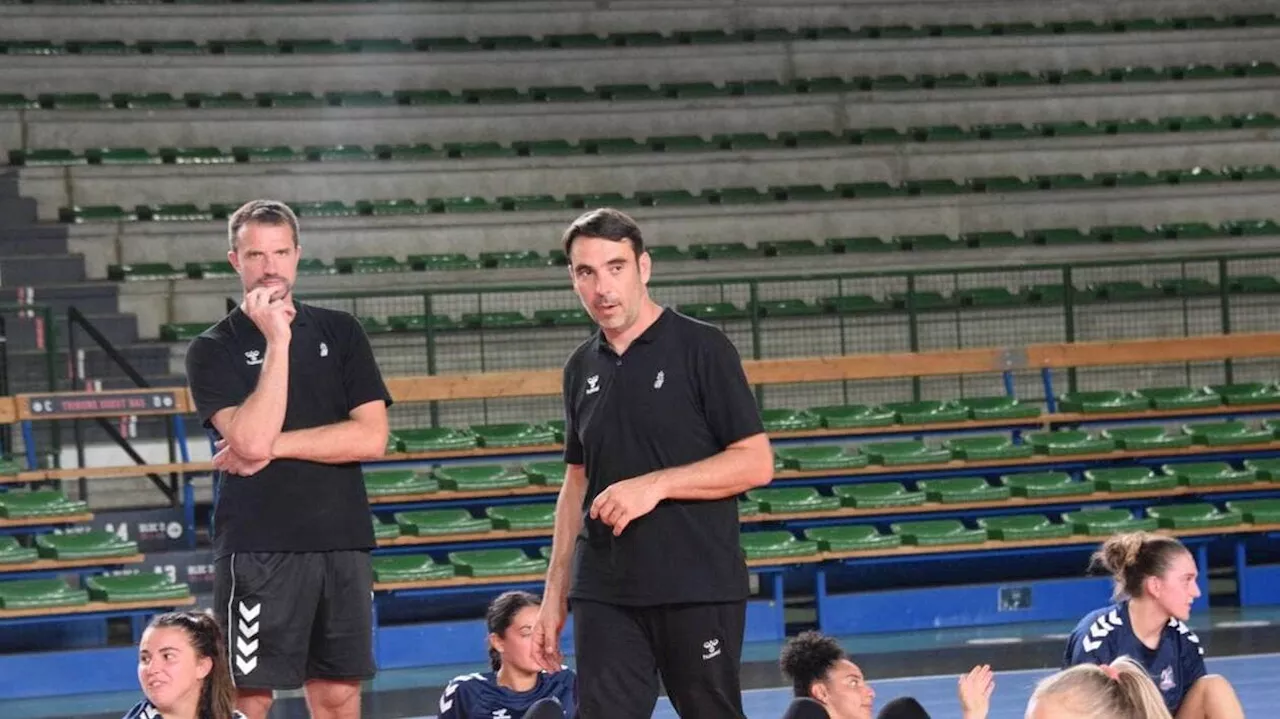 Neptunes Handball. Camille Comte, l’entraîneur : « On a tous pleuré ensemble, joueuses et staff »