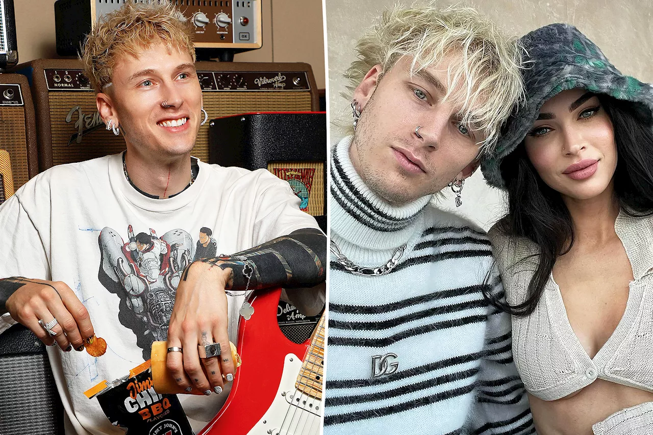 MGK reveals he’s 1 year sober after rehab, praises ‘extremely helpful’ Megan Fox