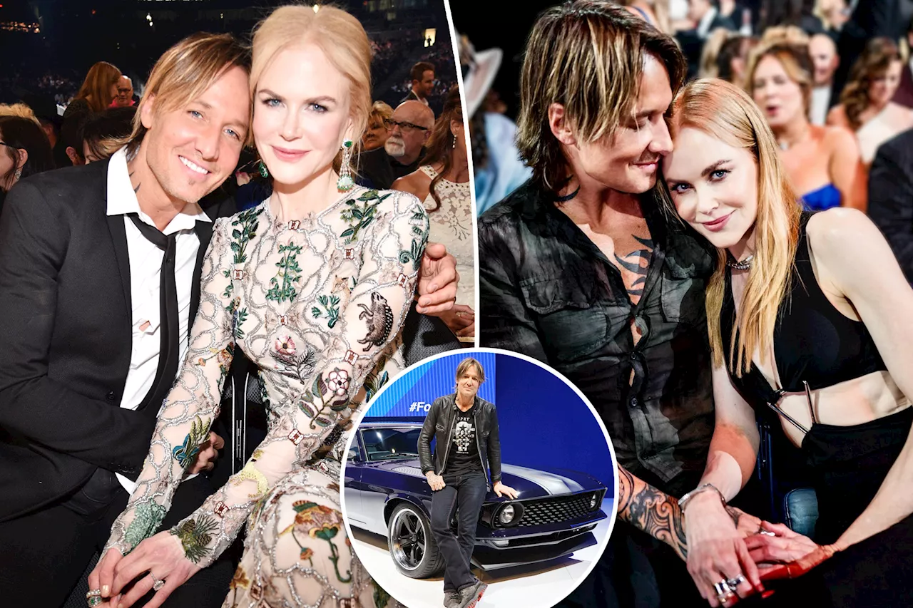 Nicole Kidman explains why she drives a Subaru instead of Lamborghini gifted by husband Keith Urban