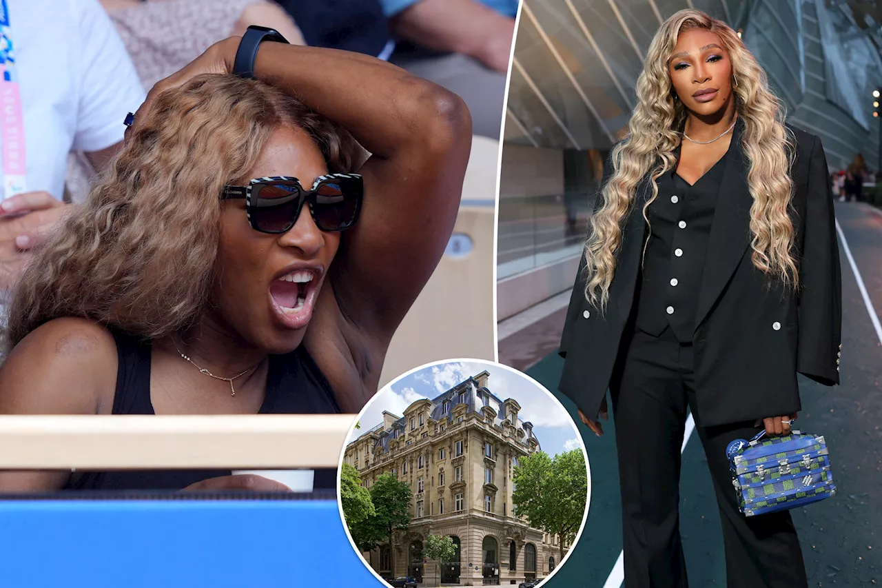 Serena Williams rips 5-star Paris hotel for denying her and family entry to rooftop restaurant