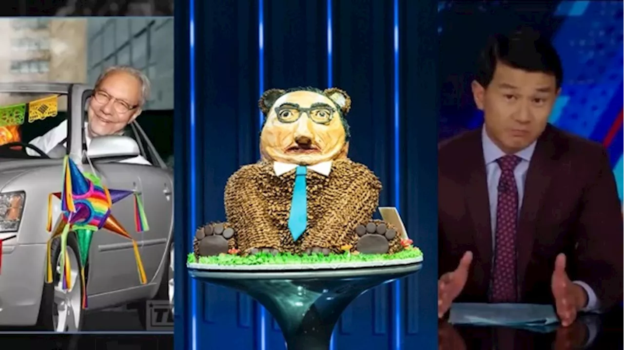 Late Night Last Week: John Oliver Misses Out on RFK Jr. Bear Jokes