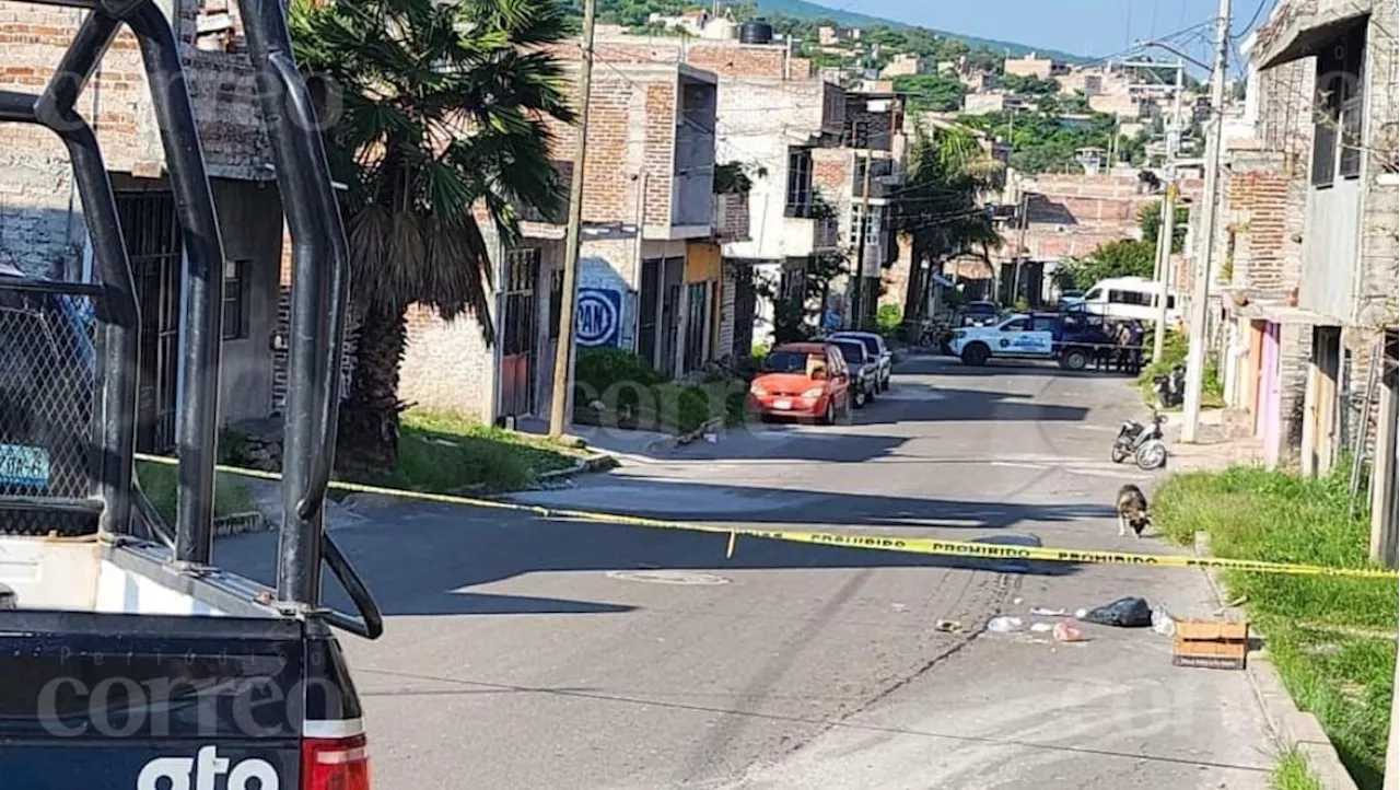 Atacan casa en colonia Yacatitas de Yuriria, pero no encuentran a las víctimas