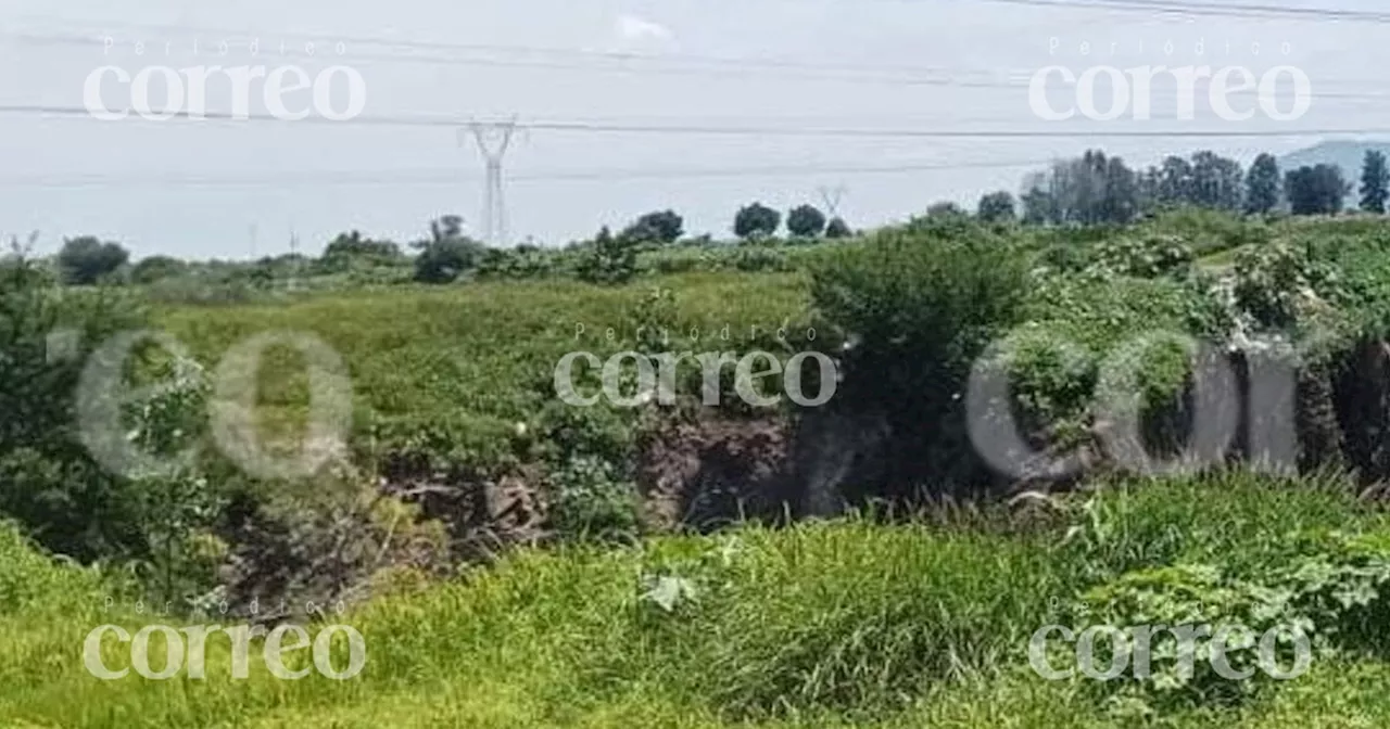 Descubren un cuerpo en un tiradero de basura clandestino de Valle de Santiago