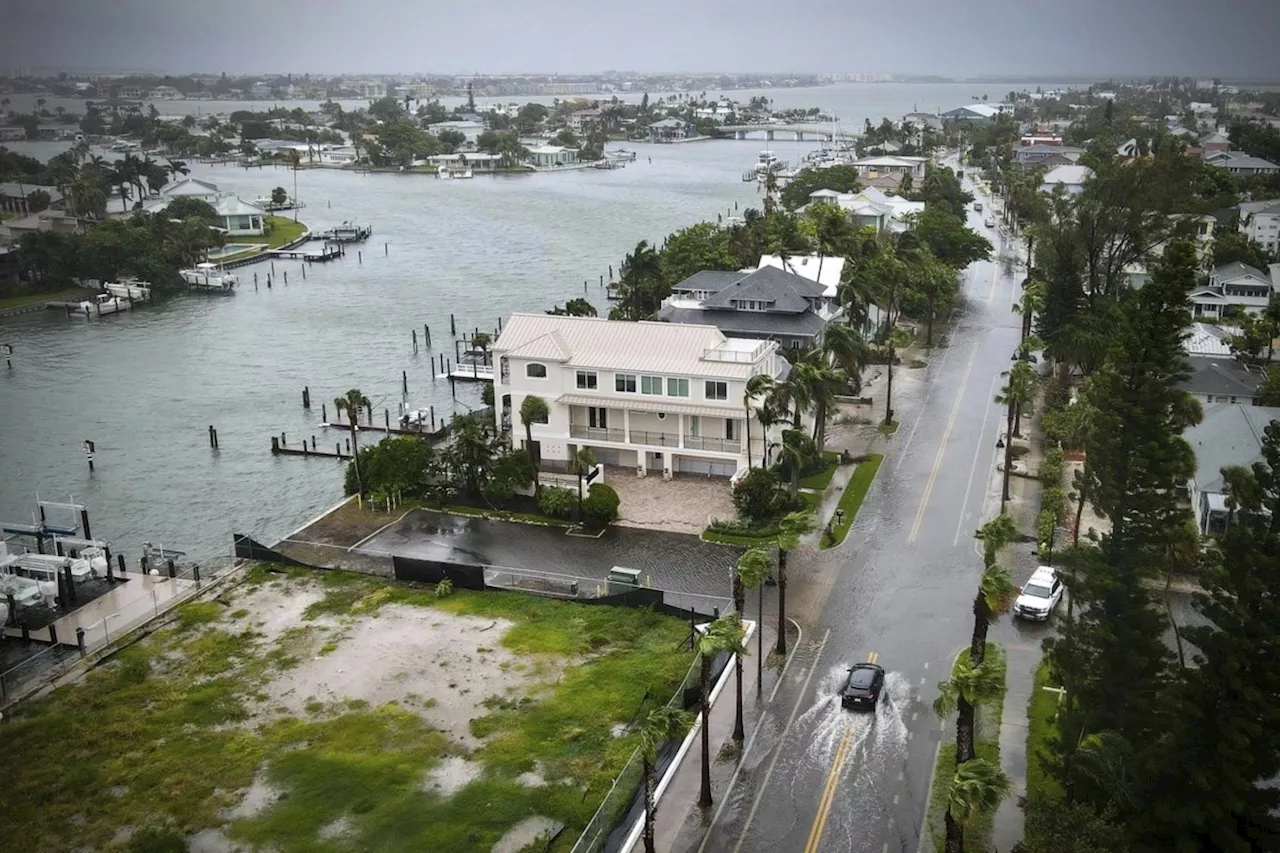 Hurricane Debby makes landfall in Florida as Category 1 storm and threatens catastrophic flooding