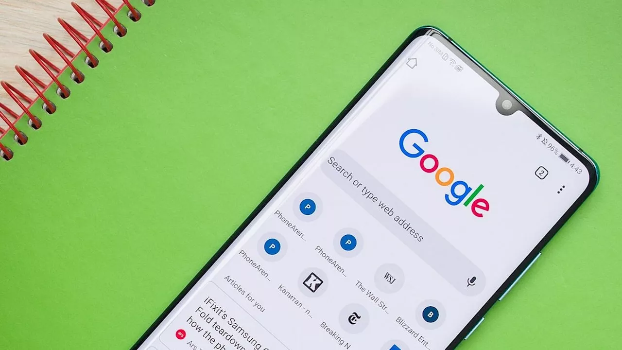 Google reportedly working on a drag-and-drop feature for Chrome on Android