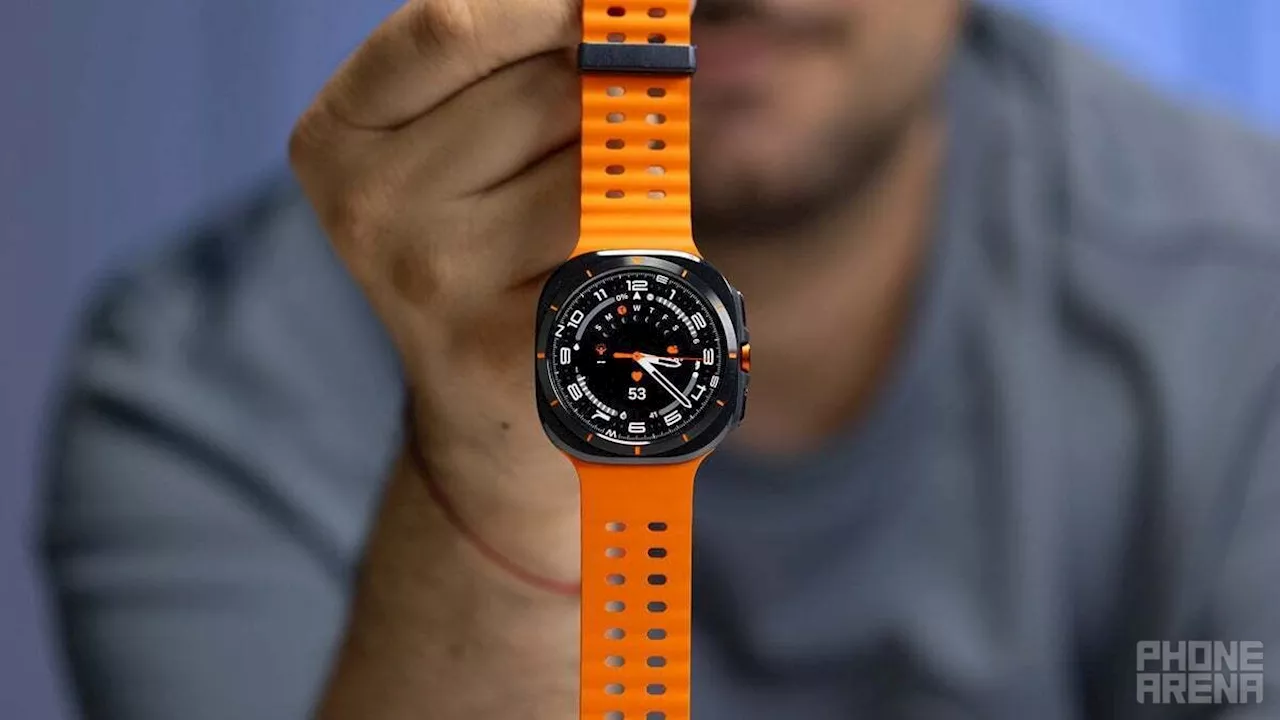 Samsung Galaxy Watch Ultra and Watch 7 get first updates in the U.S.