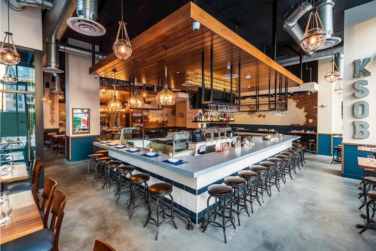 “King Street Oyster Bar Opens in NoMa Today (Thursday) 4PM”