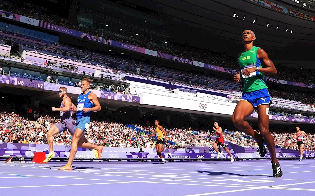 Alison dos Santos e Matheus Lima vão às semis dos 400m com barreiras em Paris-24