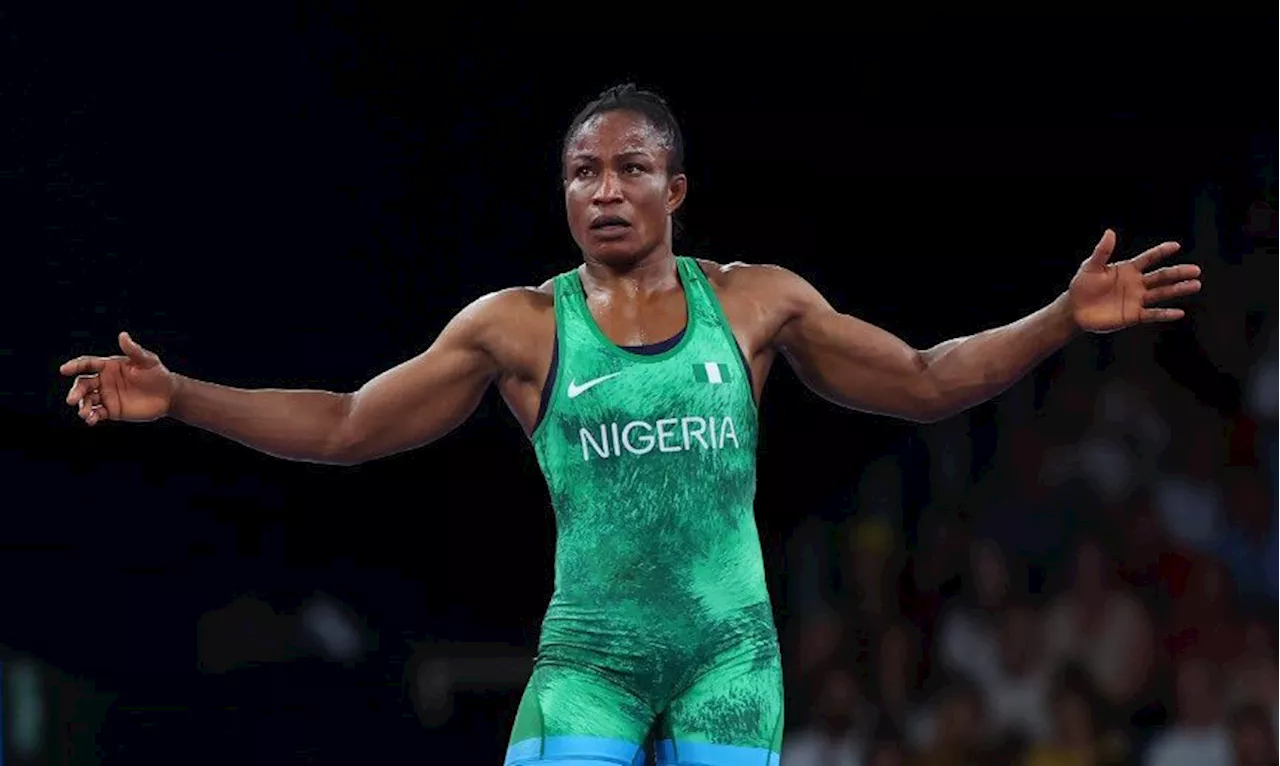 JUST IN: Paris 2024: Nigerian wrestler advances to semifinals