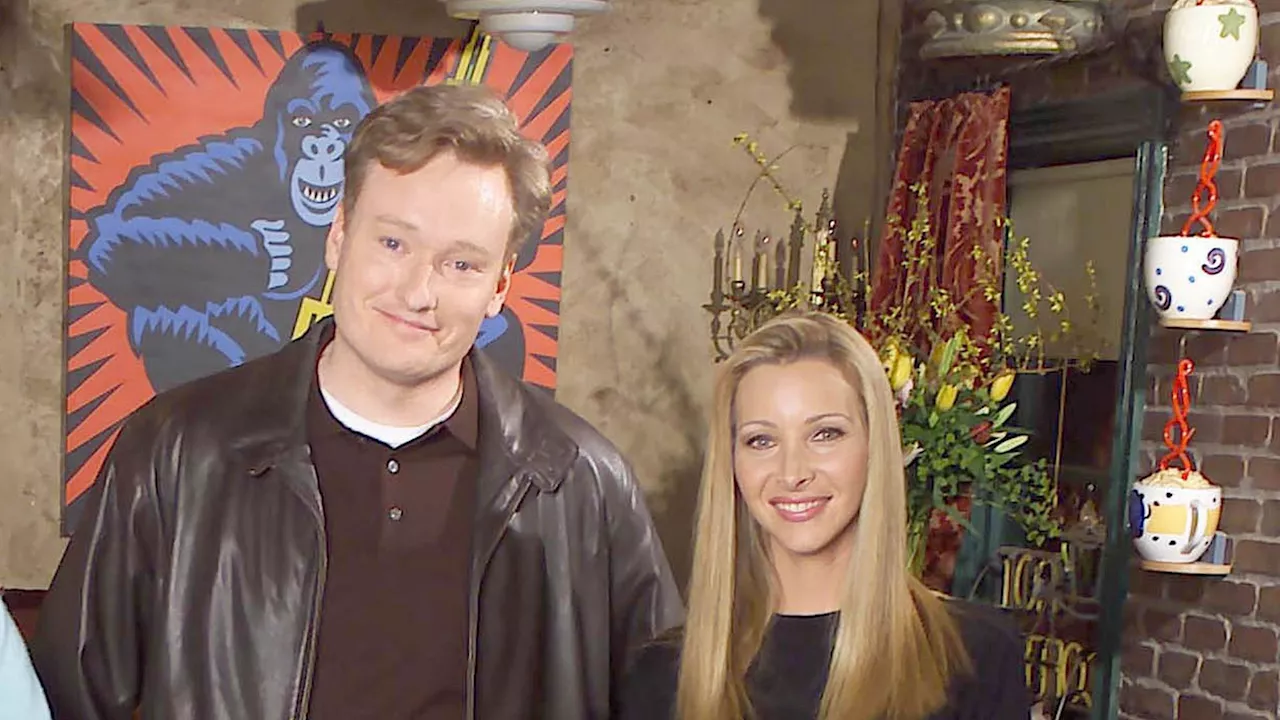 Ohne Conan O'Brien hätte Lisa Kudrow Schauspielerei beendet