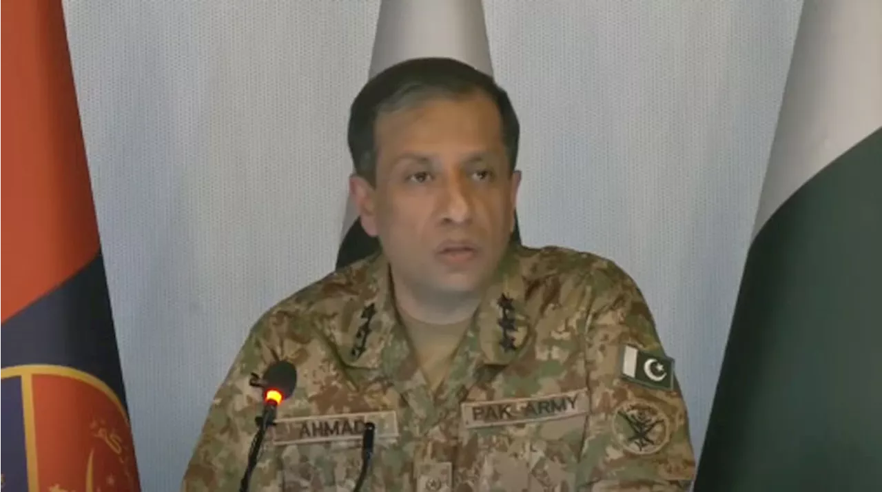 DG ISPR Briefs Media : No Change In Army's Stance On May 9: Military Spokesperson