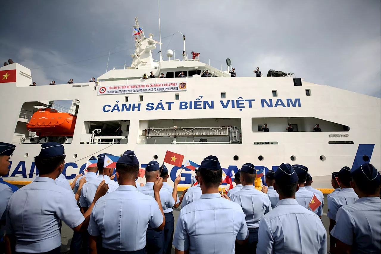 Philippines, Vietnam to hold first-ever joint coast guard exercise