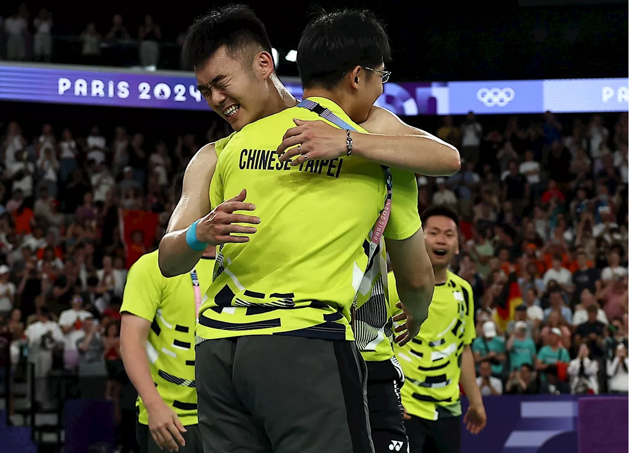 Underdog Taiwan cheers Olympics badminton medal over China in politically charged contest