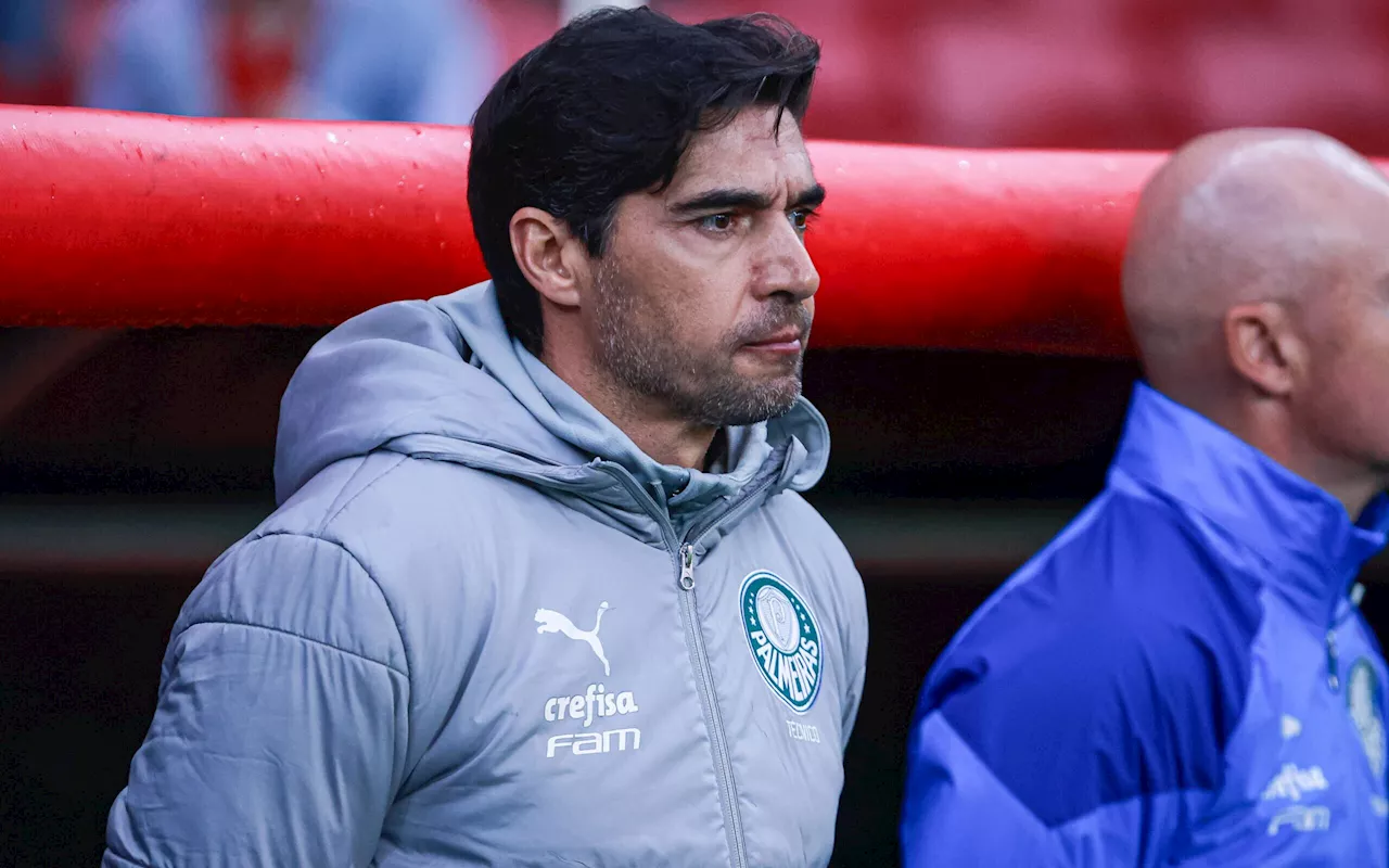 Abel Ferreira cita 'oportunistas' e blinda Palmeiras antes de jogo com Flamengo