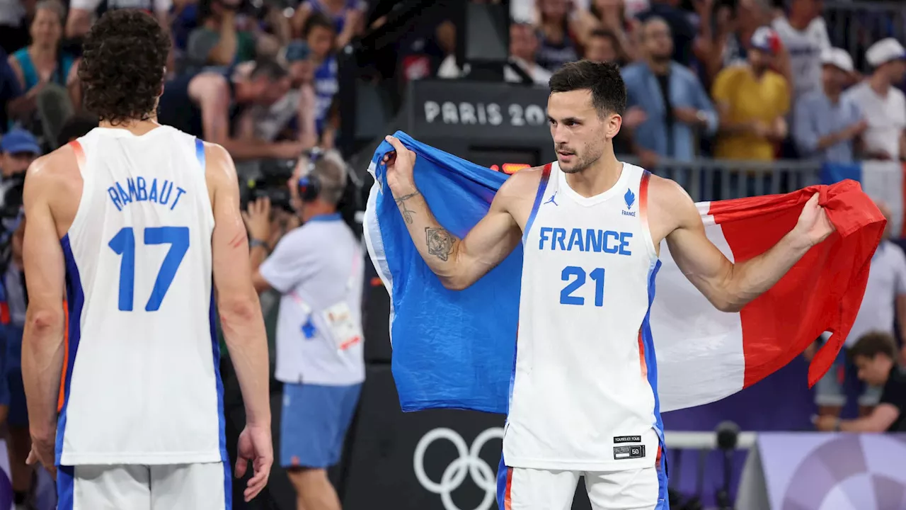 JO 2024 (basket 3x3): l'impensable buzzer beater qui crucifie les Bleus et les prive de la médaille d'or