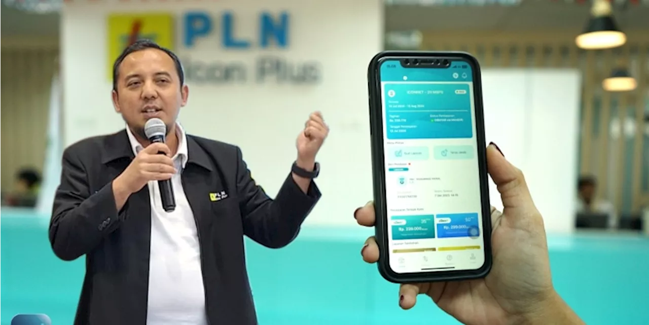 PLN Icon Plus Perkenalkan MyICON+ untuk Optimalisasi Pelayanan Pelanggan