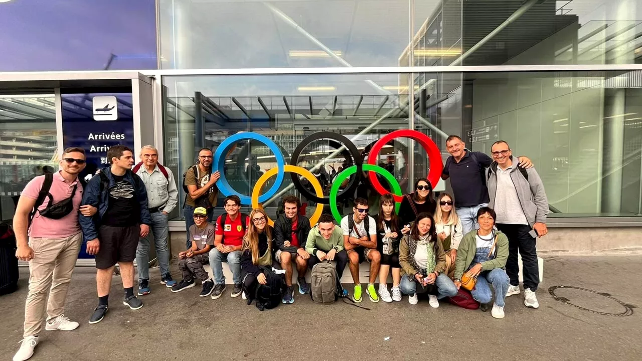 Da Roma a Parigi: il viaggio di dieci ragazzi con autismo alle Olimpiadi 2024