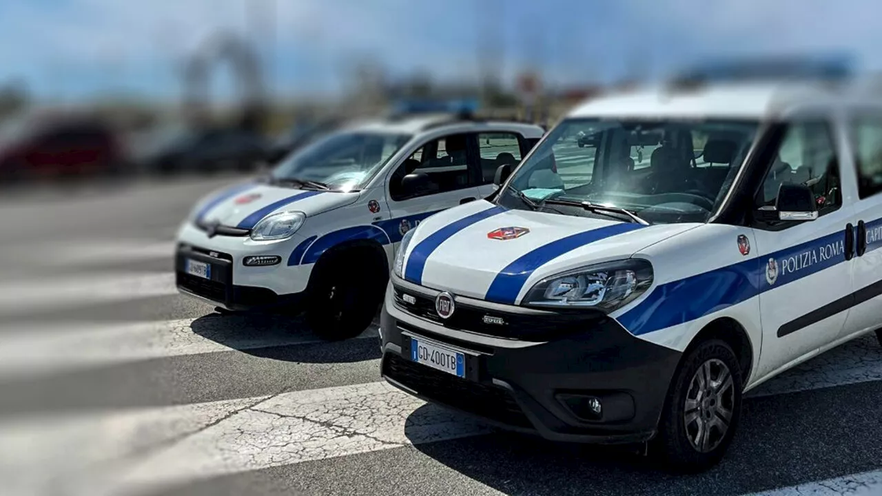 Incidente a Roma: si scontrano auto e moto, 28enne muore in ospedale