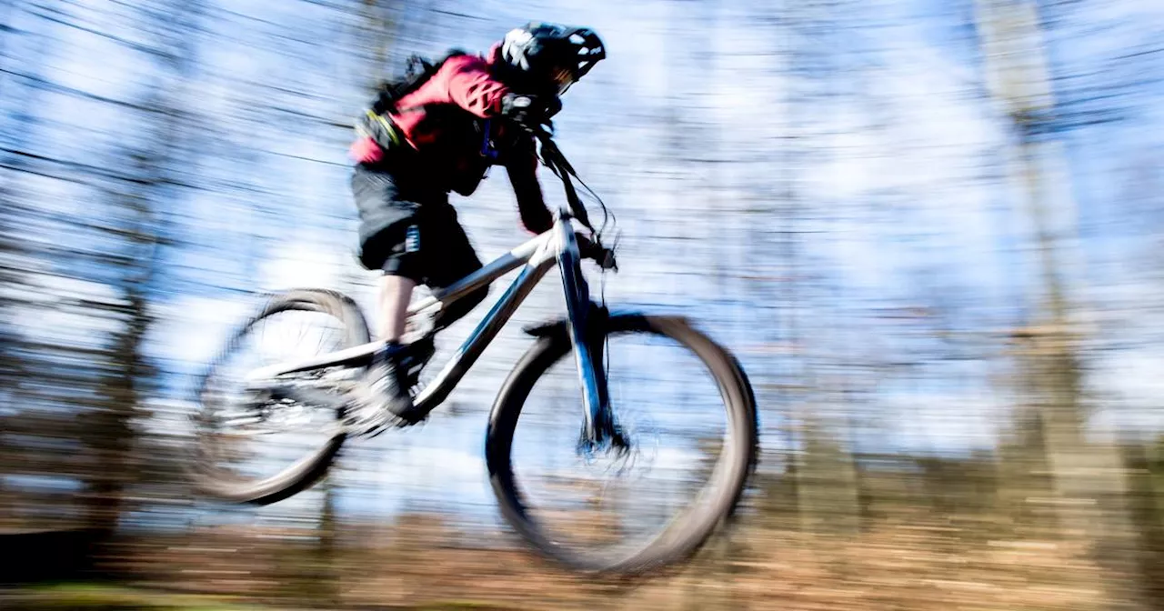 Radfahrern in NRW drohen Fahrverbote im Wald Mountainbike