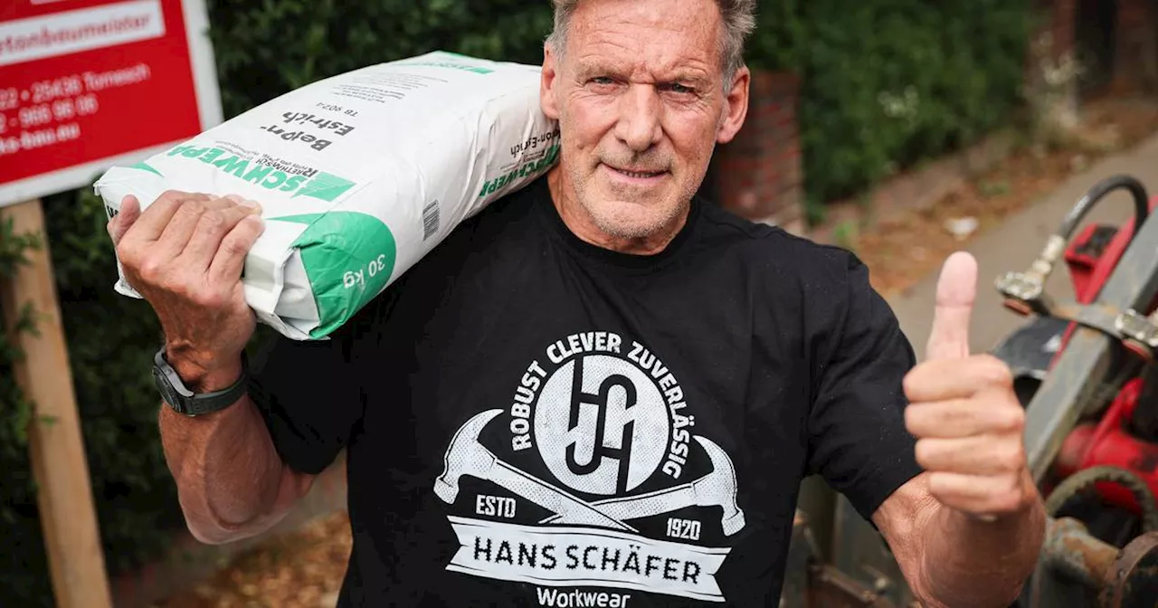 Schauspieler Ralf Moeller wirbt für Ausbildung im Handwerk