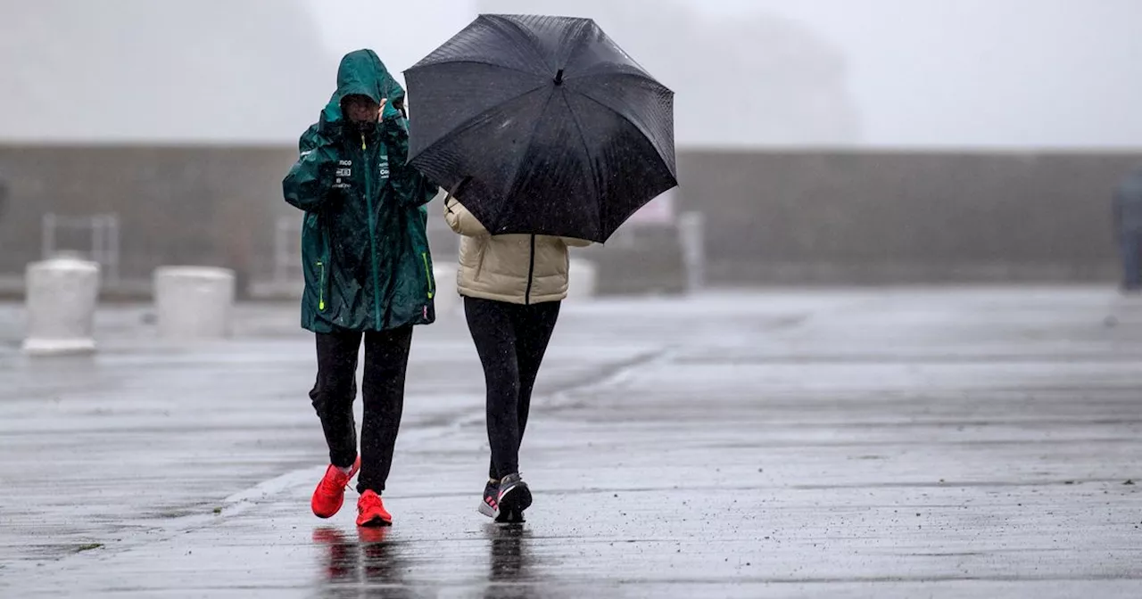 Met Eireann warn of thunder, heavy rain and flooding amid weather warnings