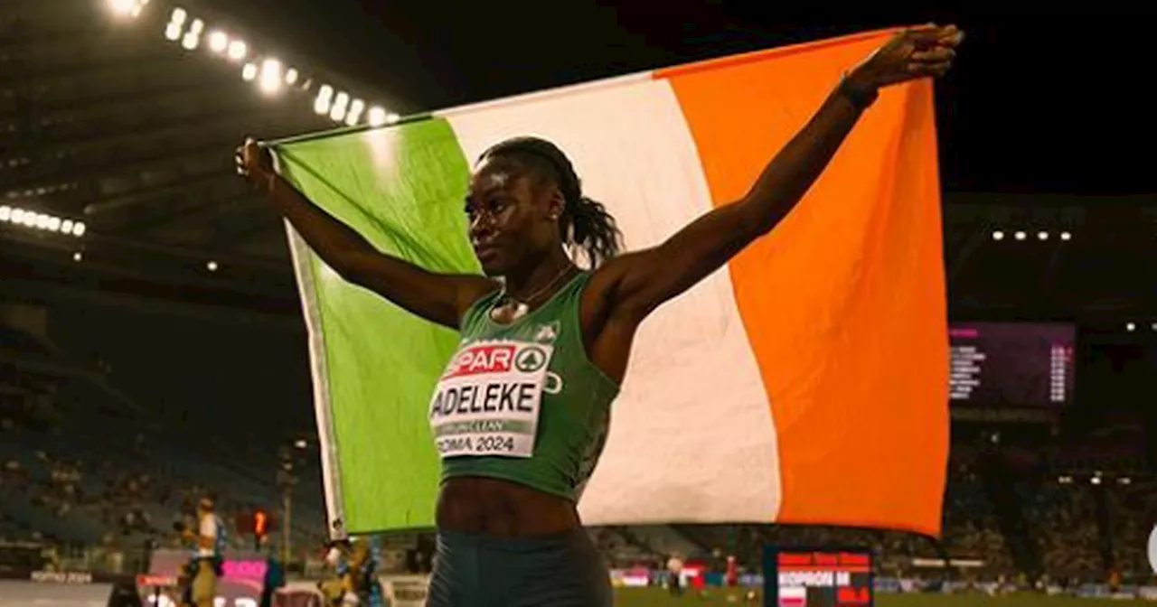 Olympic viewers react to 'superstar' Irish runner Rhasidat Adeleke