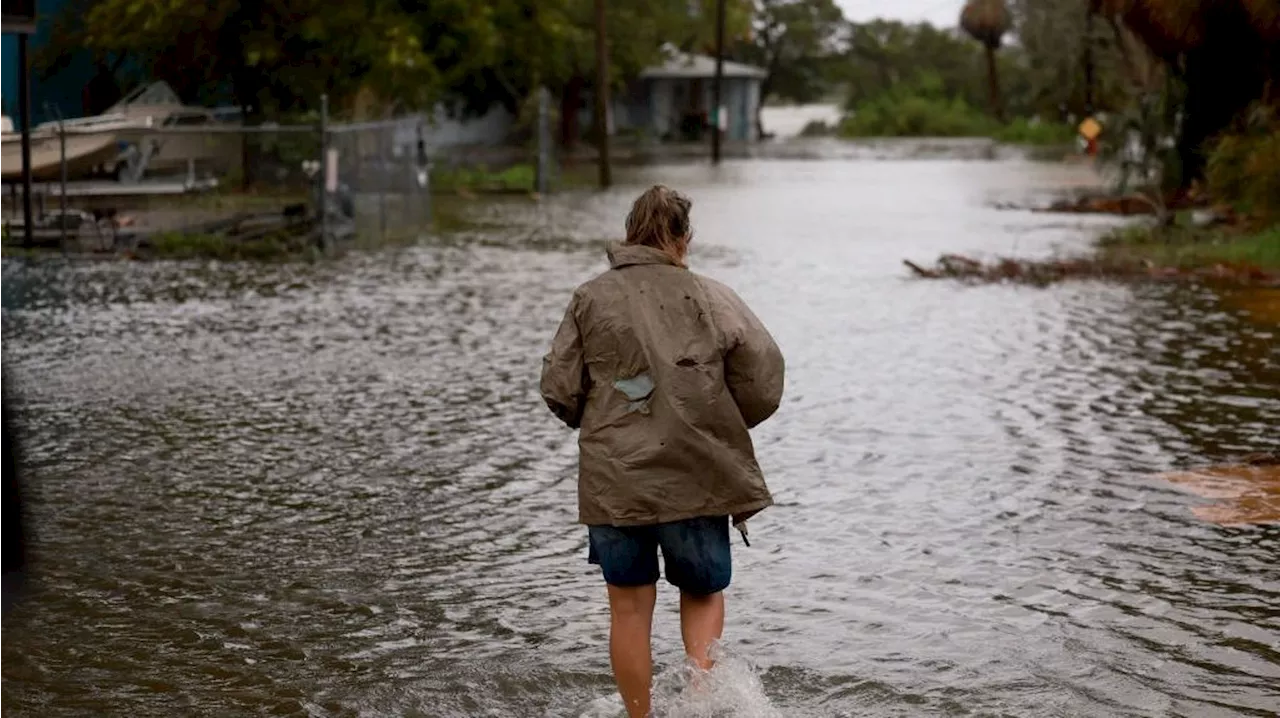 Tempête Debby aux Etats-Unis : un mort et des risques d’inondations 'catastrophiques'