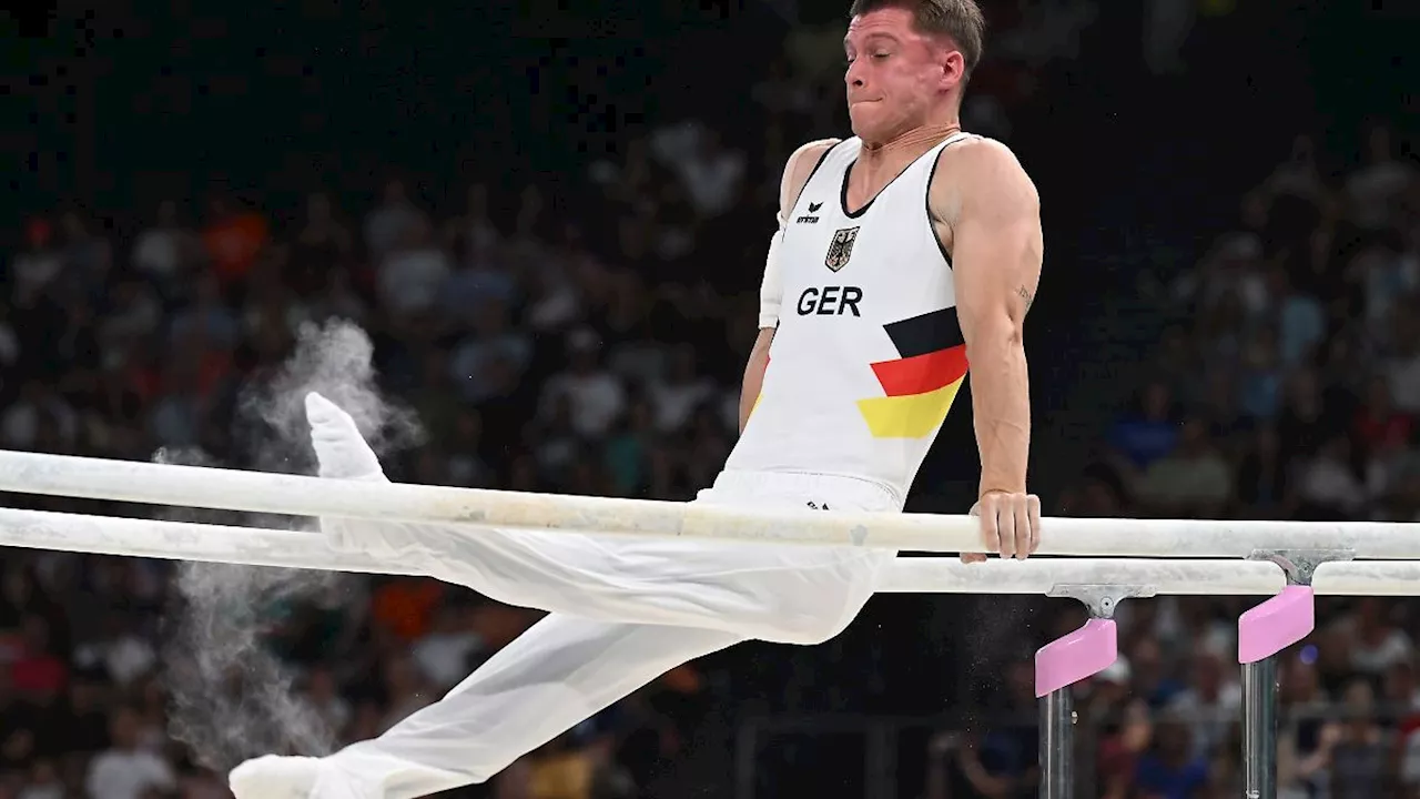 Olympia 2024: Turn-Star Lukas Dauser freut sich nach Olympia auf seine Vaterrolle