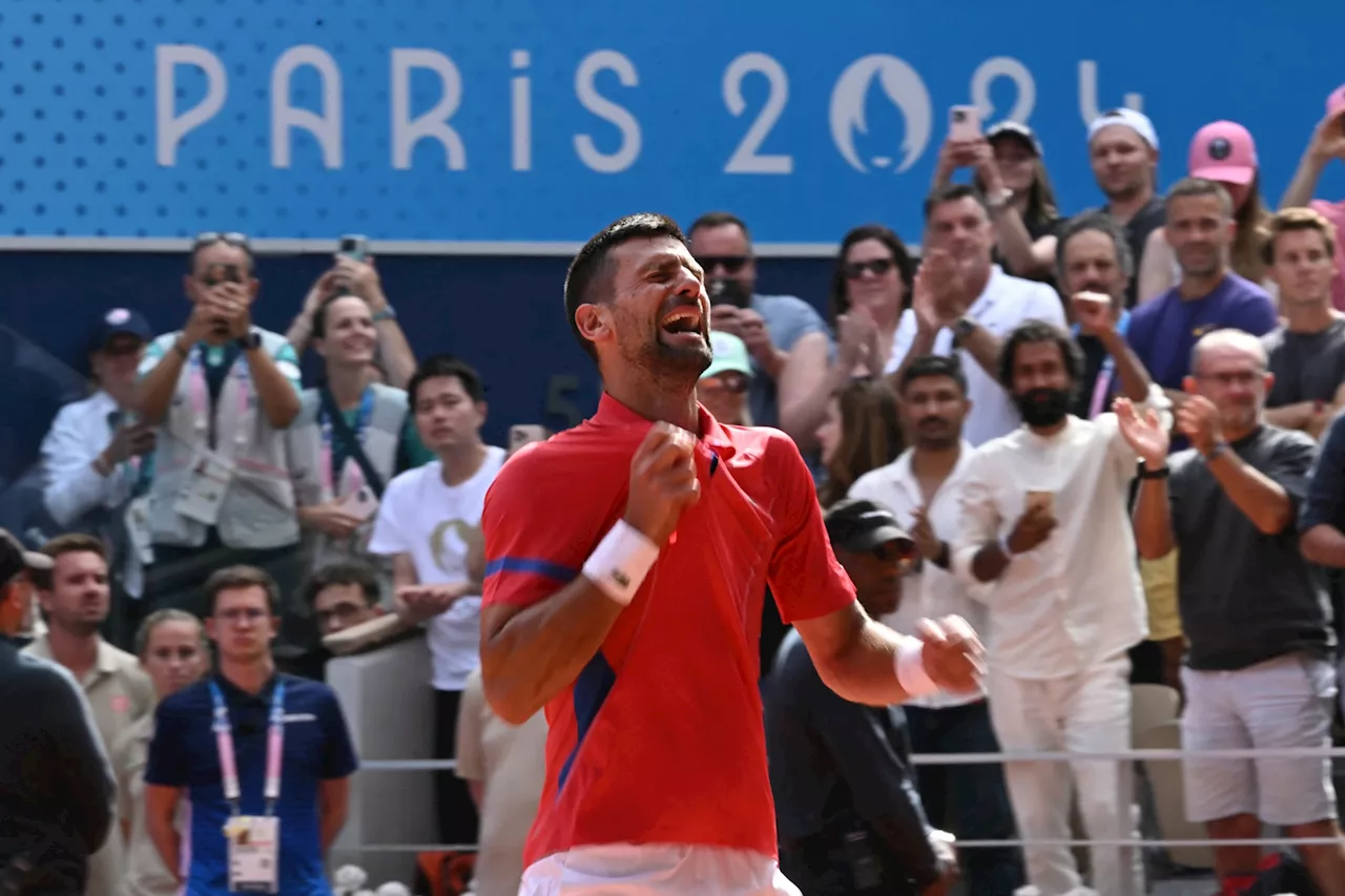 JO Paris 2024 : les larmes de Novak Djokovic vainqueur de son premier tournoi olympique