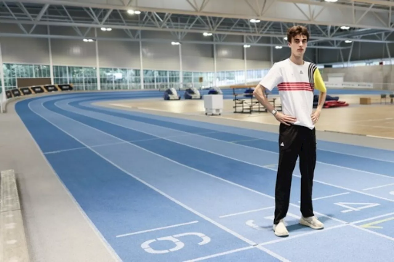 Tibo De Smet et Pieter Sisk, impatients de se jeter dans le bain olympique