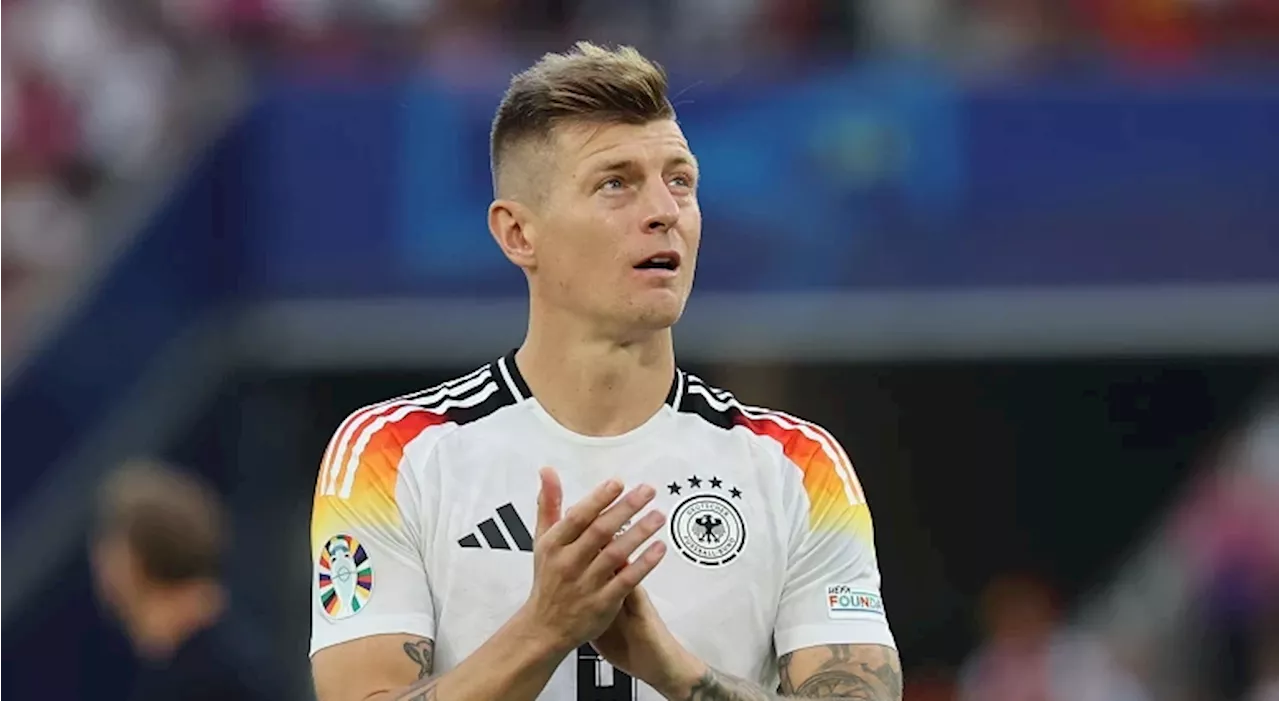 Toni Kroos eleito o melhor jogador alemão em 2023/24