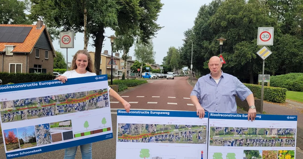 Jaknikker in dorpshart en knikken in de weg: centrum Nieuw-Schoonebeek op de schop