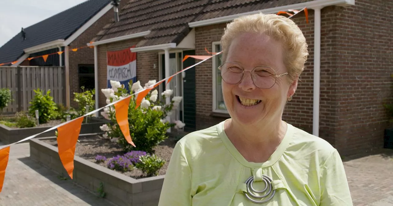 Ouders zilveren BMX'er Manon Veenstra komen thuis in zilveren huis