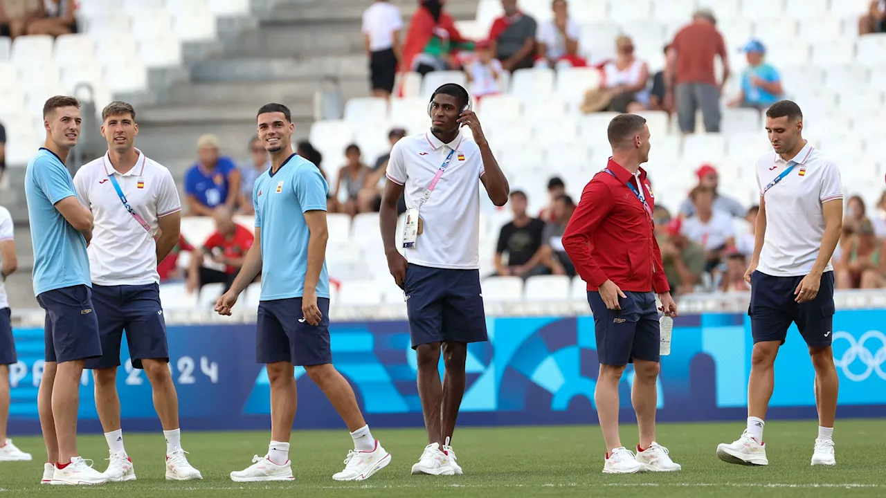 España (M), en directo la semifinal de fútbol de los Juegos Olímpicos de París 2024