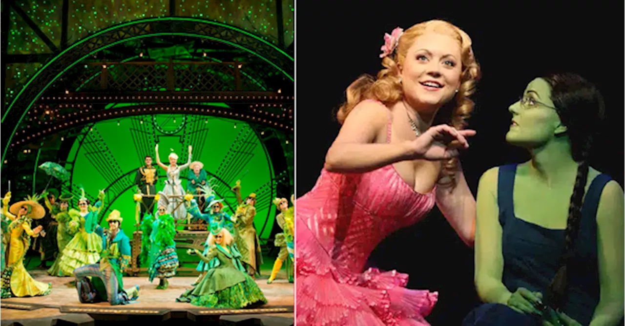 Broadway's 'Wicked' The Musical Is Returning To Singapore In March 2025