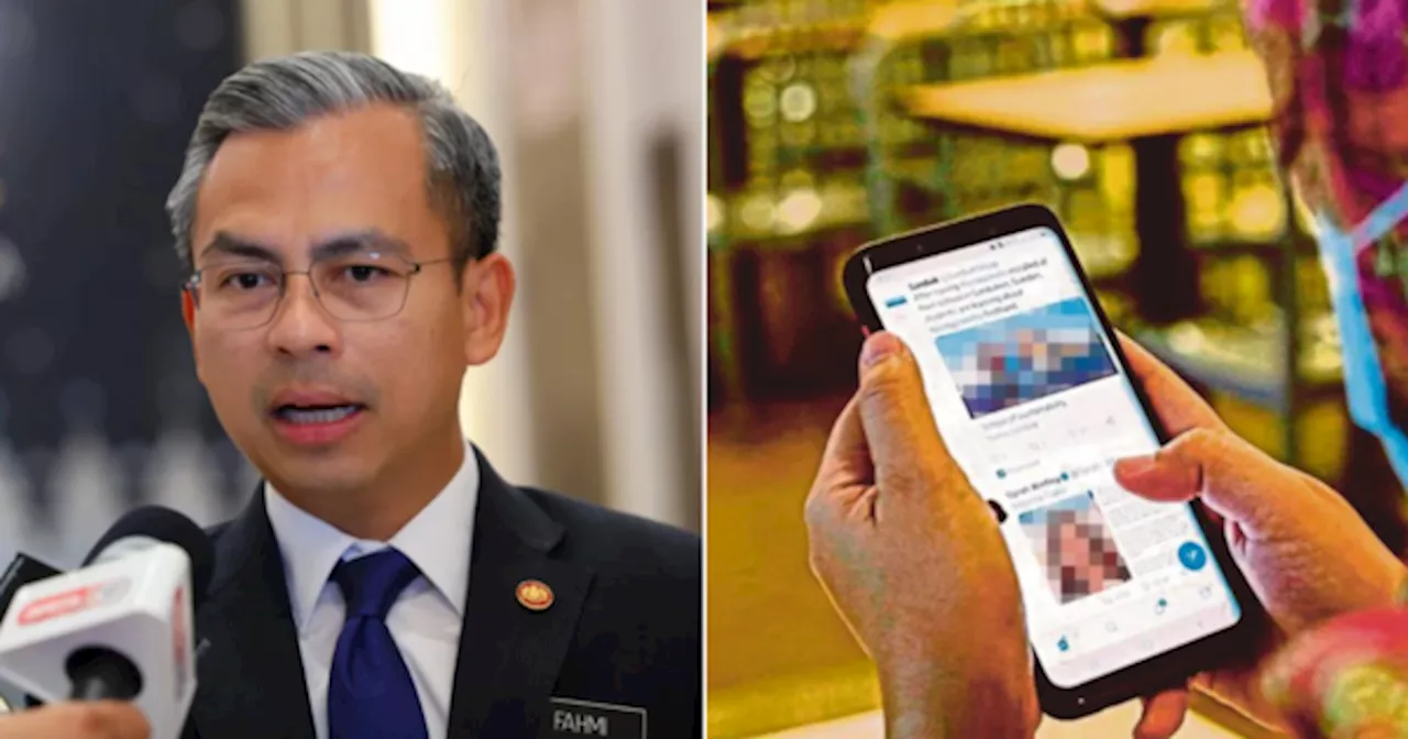 Government May Create Its Own Social Media Platform For Malaysians — Fahmi Fadzil