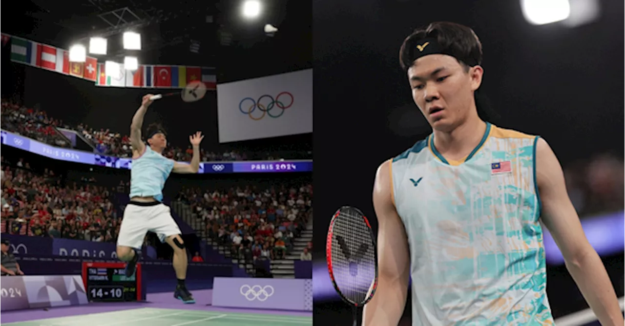 Lee Zii Jia Beats Lakshya Sen & Secures Malaysia's Second Olympic Bronze Medal