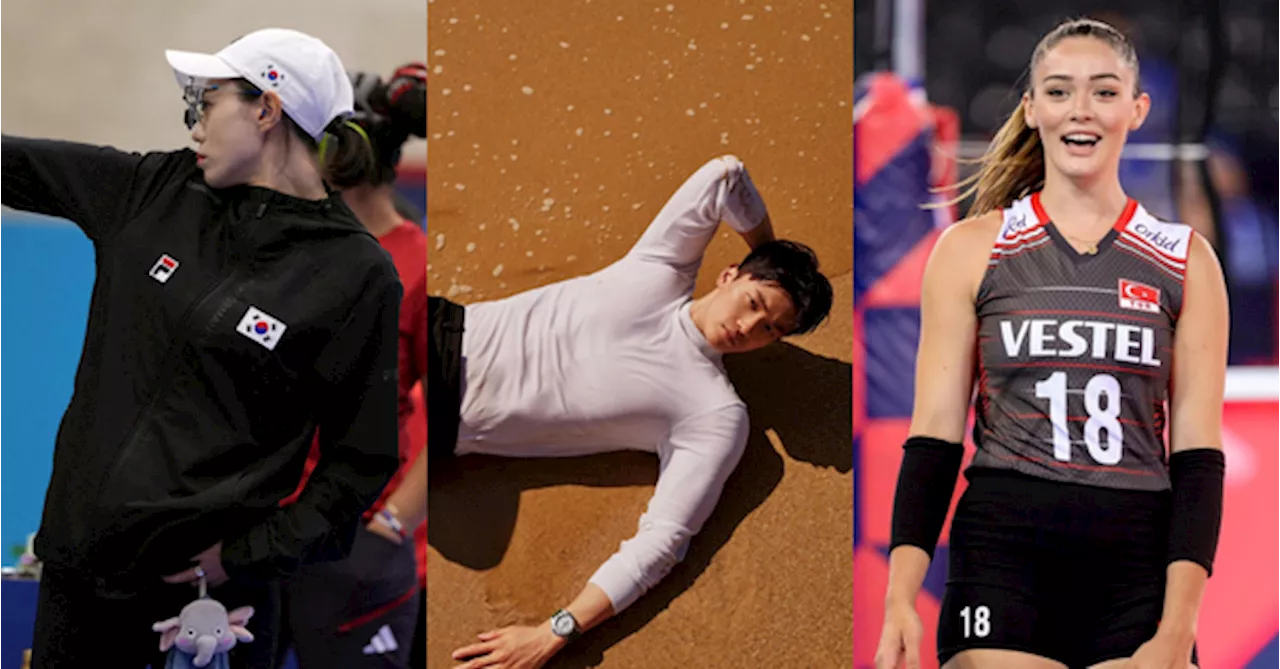 [PHOTOS] 25 Hottest Paris Olympics Athletes Who Give Us An Extra Reason To Watch The Games