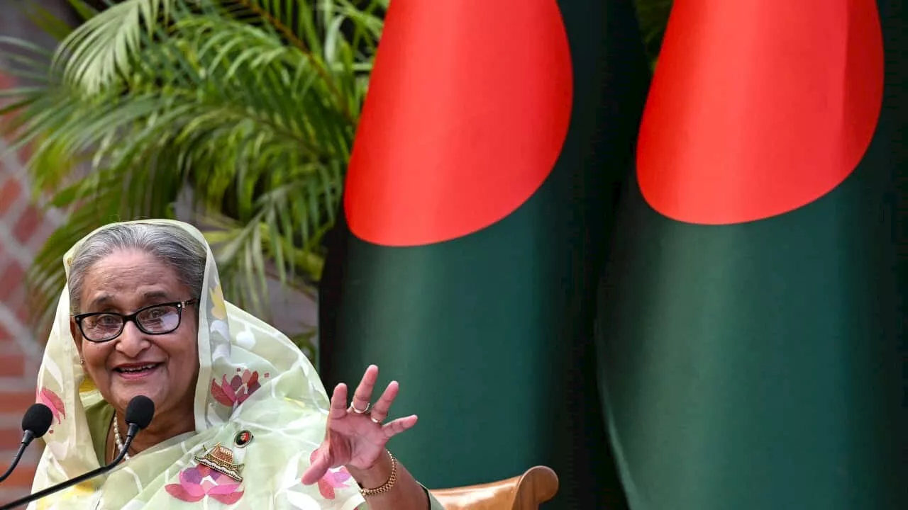 Bangladesh prime minister flees as protesters storm residence