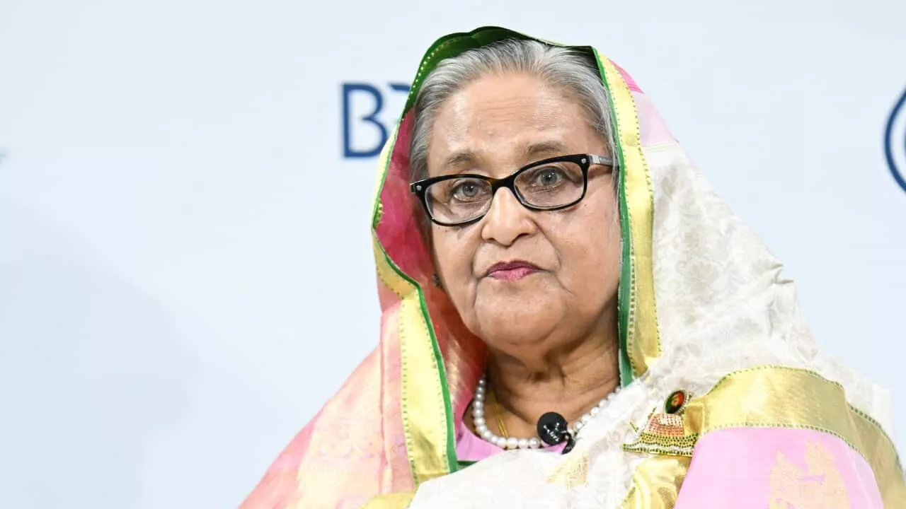 Bangladesh prime minister resigns and flees country as protesters storm residence