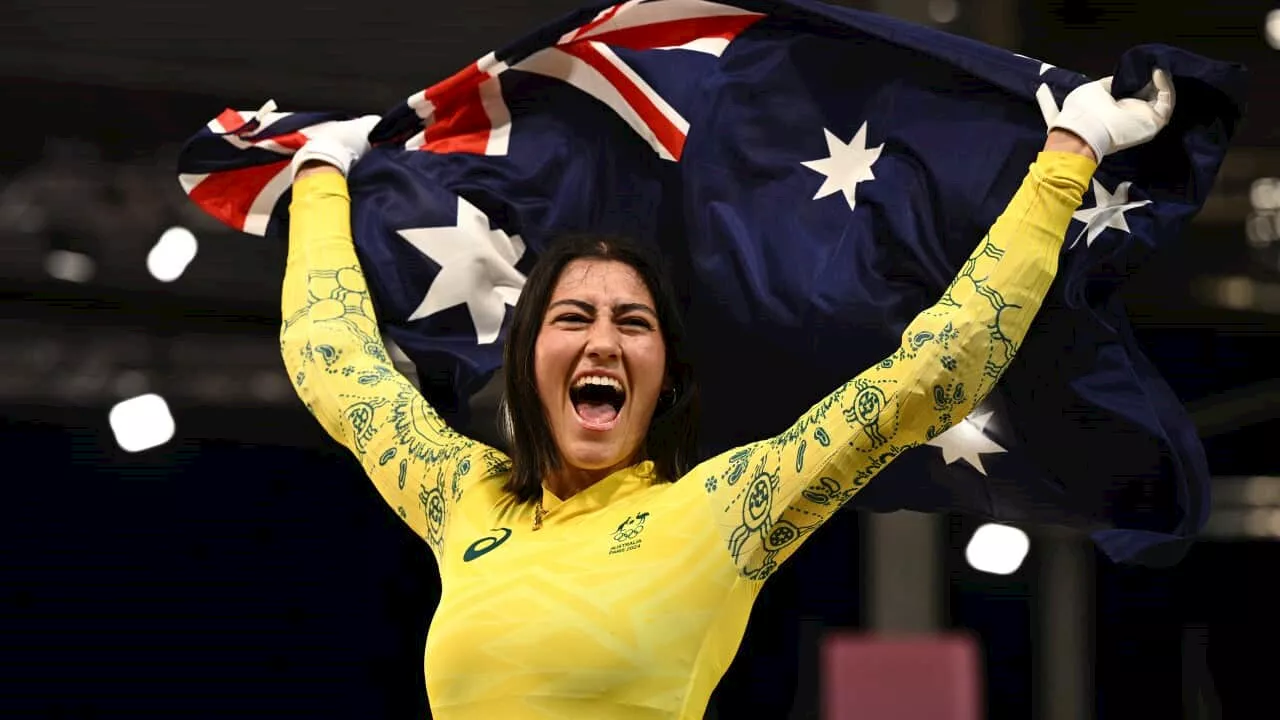 Women are doing the heavy lifting of Australia's Paris 2024 medal haul