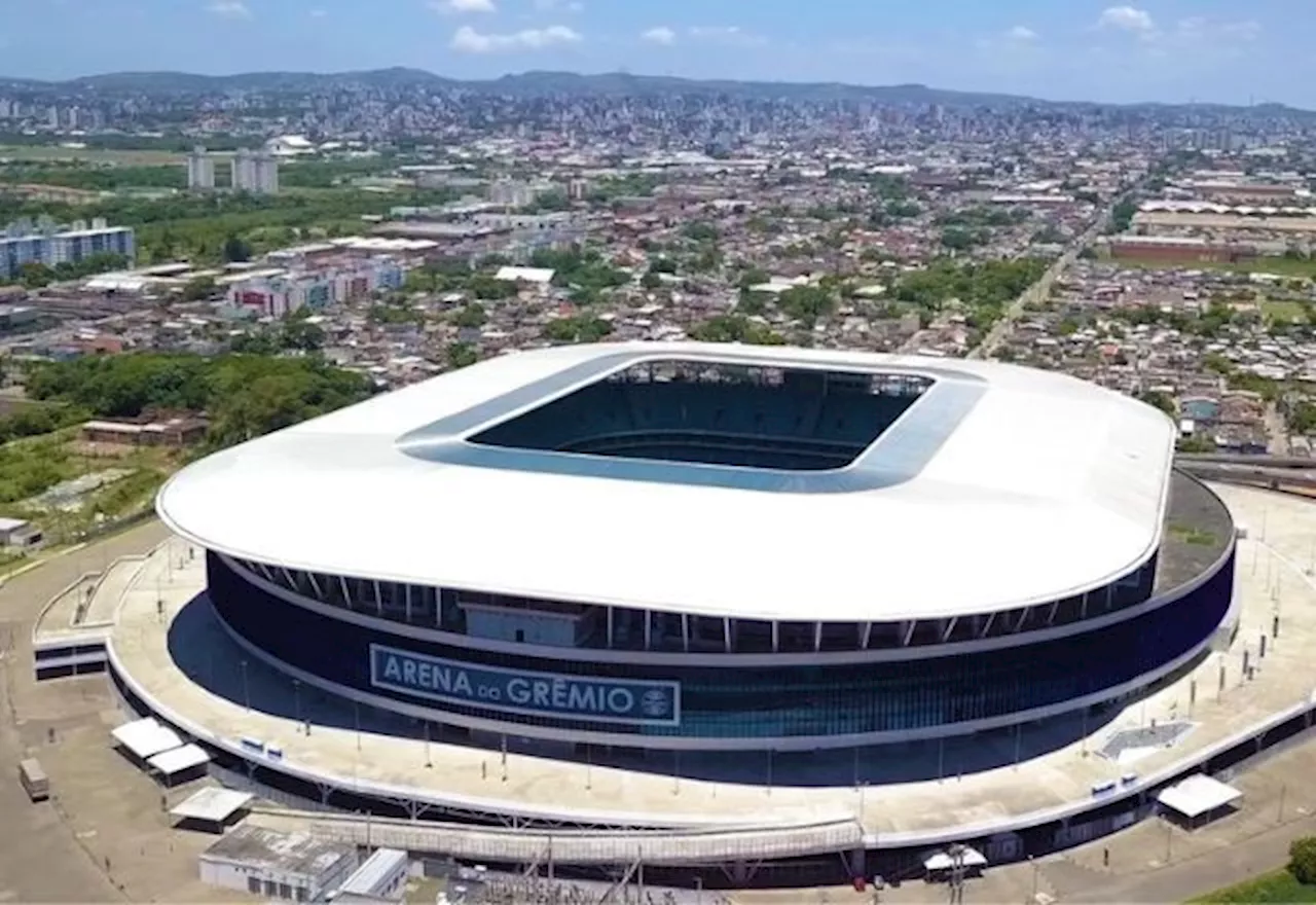 Grêmio pode retornar à Arena com restrições devido a problemas de energia elétrica